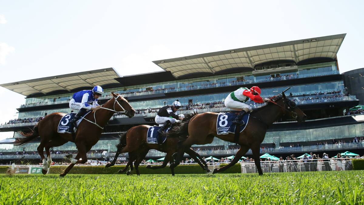 Dryden-trained Handle The Truth won the Kosciuszko last week. Picture: Getty