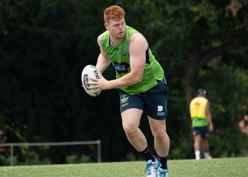 Corey Horsburgh has been named for this weekend's trial against the Sydney Roosters. Picture: Supplied