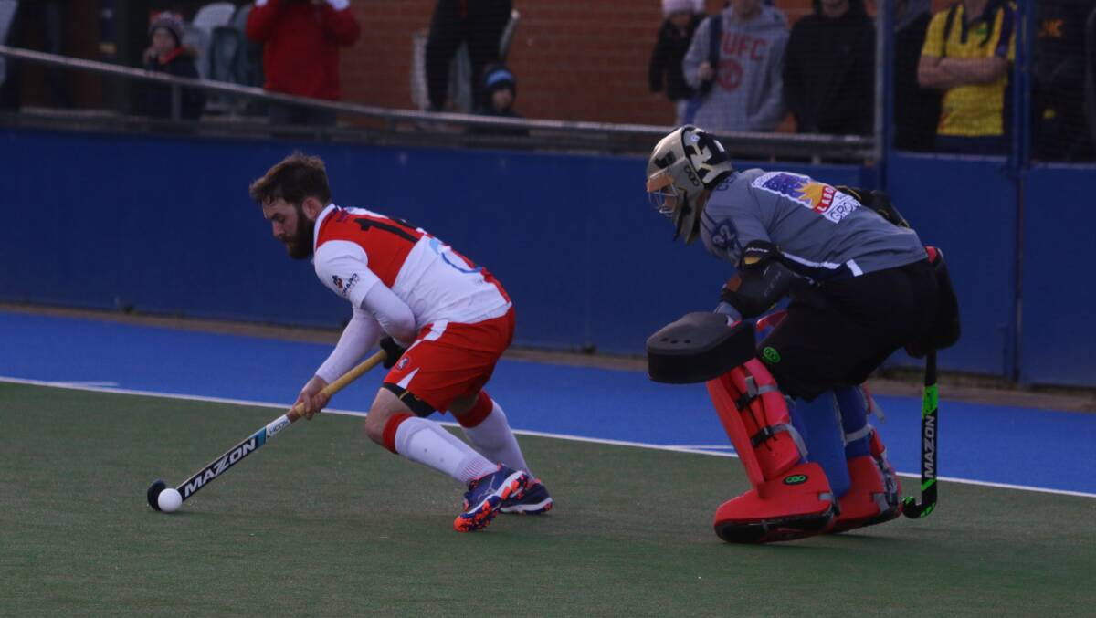 Wests defeat Central to claim Capital League title. Picture: Hockey ACT