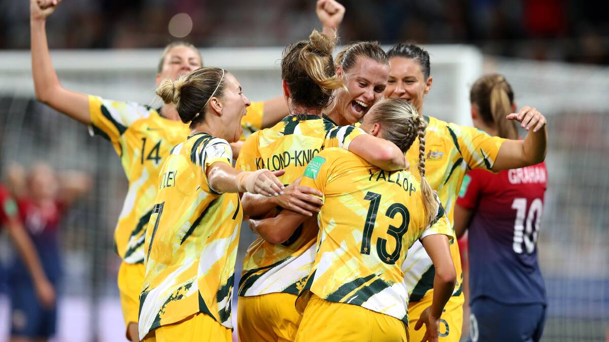 The FFA and NZF have submitted a joint bid for the 2023 Women's World Cup. Picture: Getty