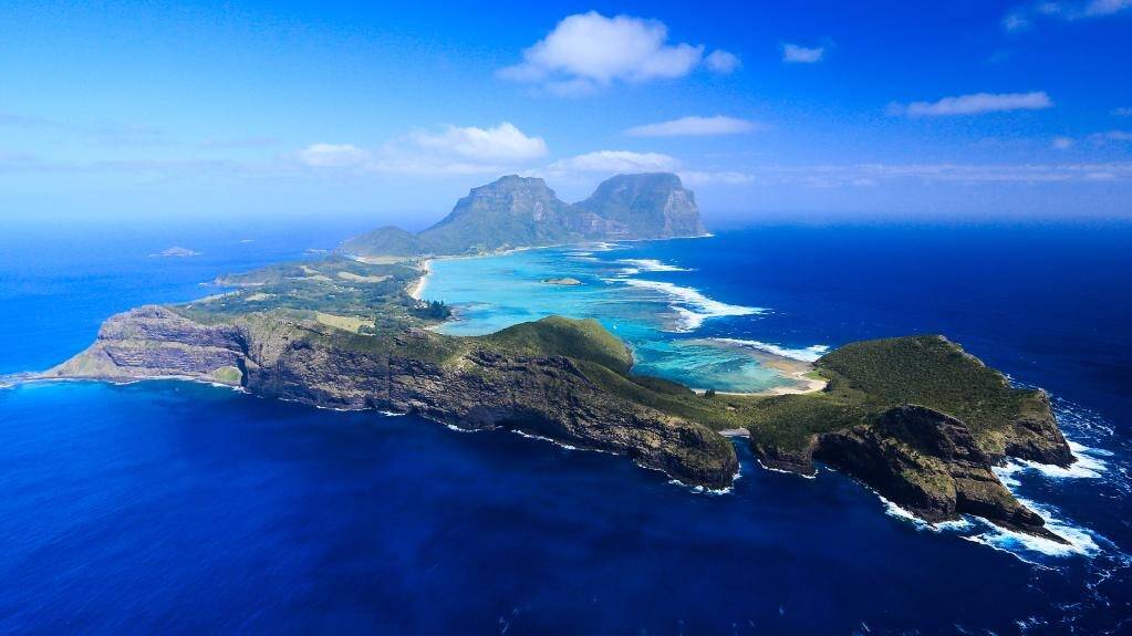 Open for business: Lord Howe Island is again welcoming tourists after a public health order was repealed. Photo: Eastern Tour Services