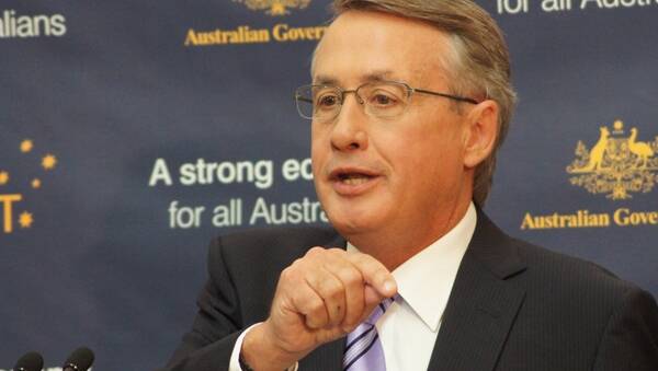 Labor president Wayne Swan: Identity politics hit Labor as it is damaging other centrist parties.