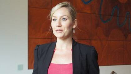 Queensland Senator Larissa Waters.