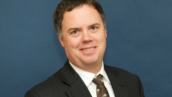 Canberra Business Chamber's Michael Schaper.