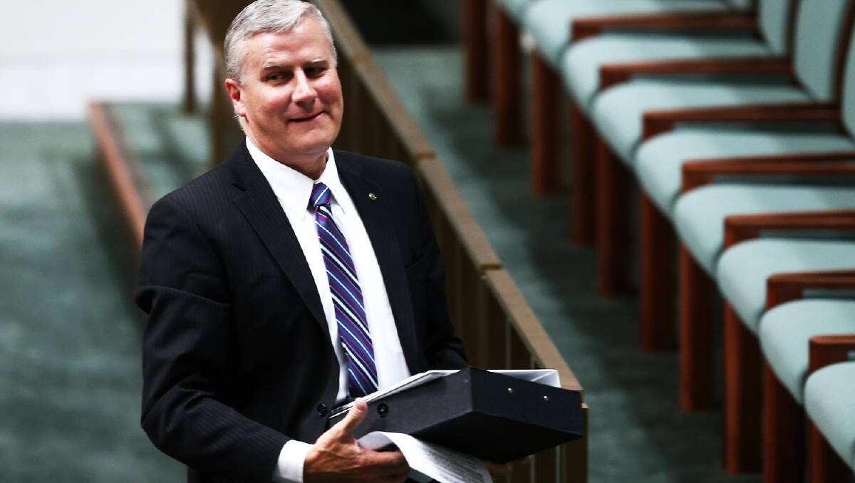 Nationals leader Michael McCormack has come under increasing pressure over his stance on climate change.