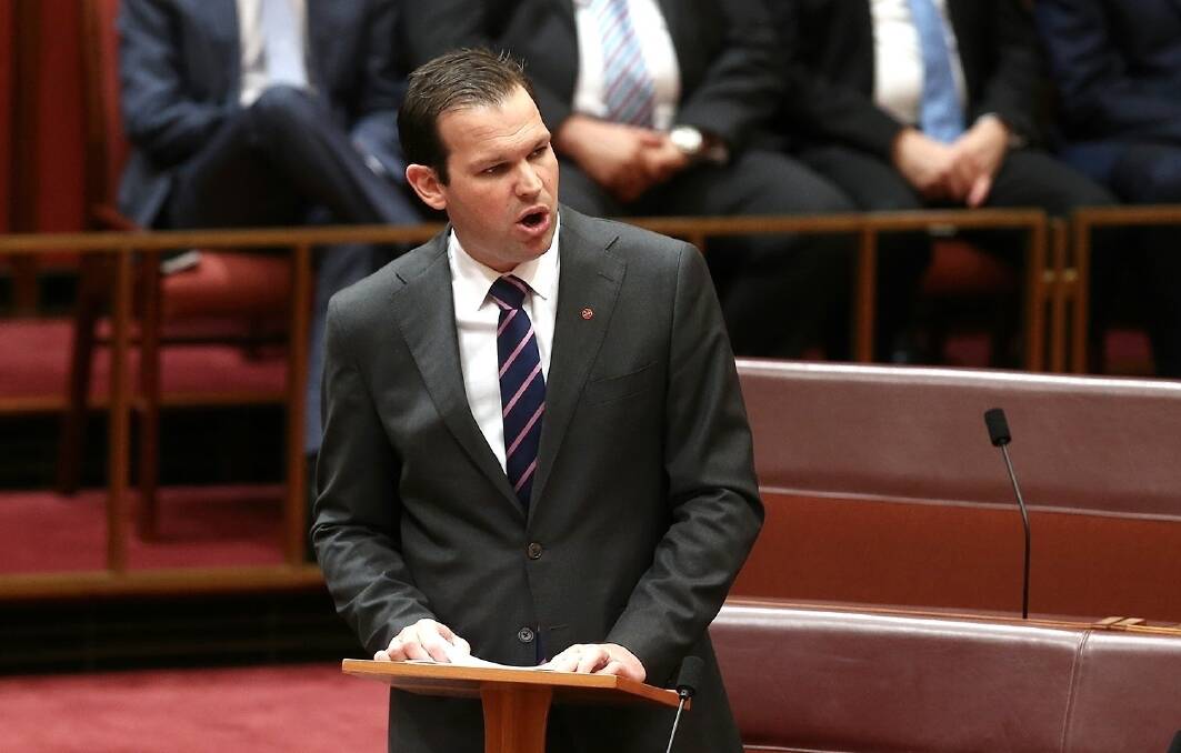 Resources Minister Matt Canavan may avoid scrutiny if he loses his job on Saturday.