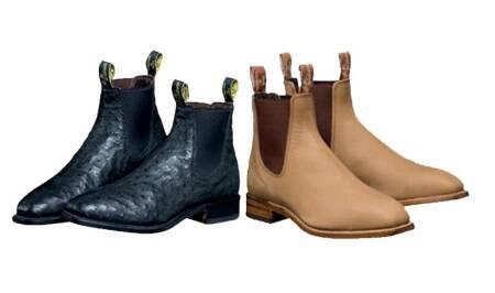 RM Williams boots. Picture: Supplied