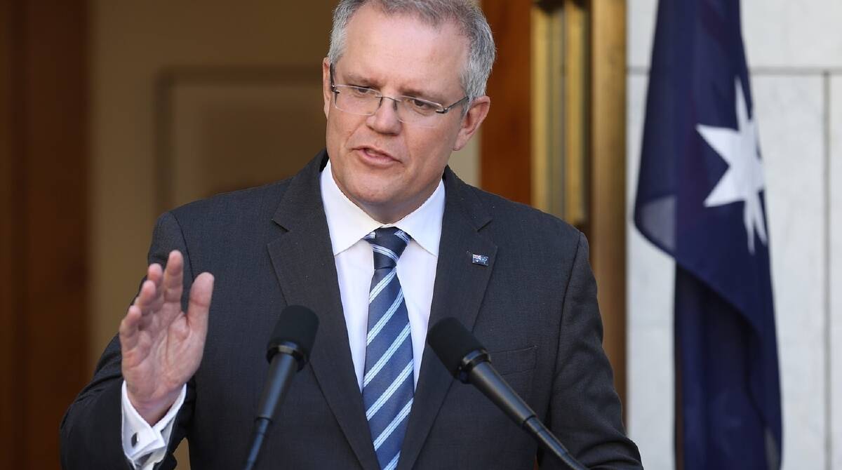 Prime Minister Scott Morrison is facing criticism on climate change and drought policy.
