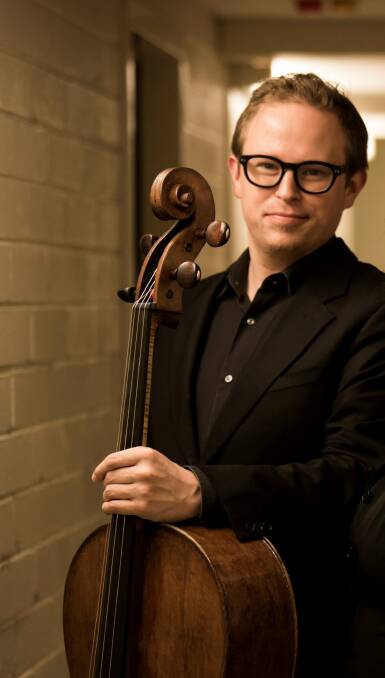 Timo-Veikko Valve: You can hear his cello speak in its own voice. Photo: Supplied