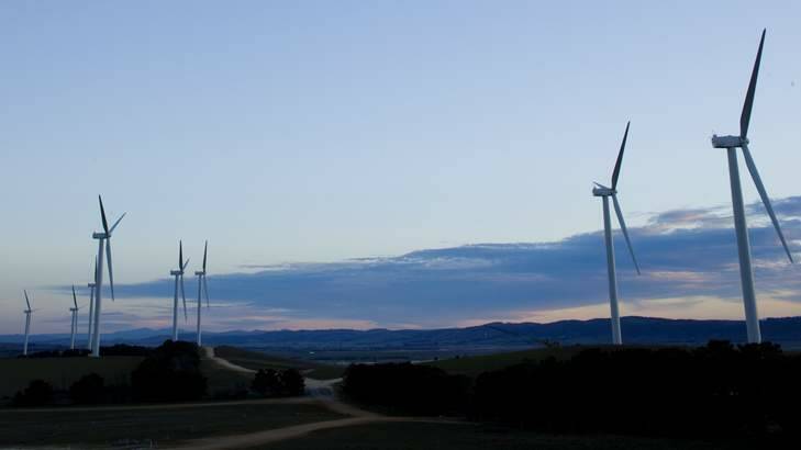 Land-owners are worried that wind farms will reduce the value of their land. Photo: Nicolas Walker
