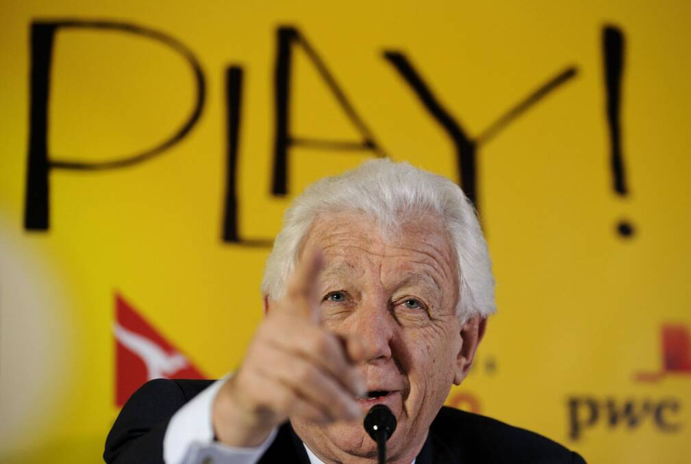 Westfield desperately wants the Department of Immigration and Border Protection's headquarters to stay in Belconnen, but says rumours Frank Lowy is personally involved are wrong. Photo: AFP
