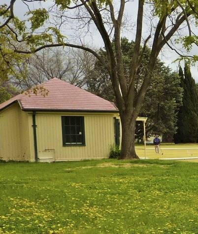 Where in Canberra? last week. Congratulations to Julie Creagh of Narooma who correctly identified last week's photo as the Canberra Croquet Clubhouse and Court,  on the corner of Coronation Drive and Commonwealth Avenue, adjacent to the Hyatt Hotel Canberra.  Photo: Tim the Yowie Man