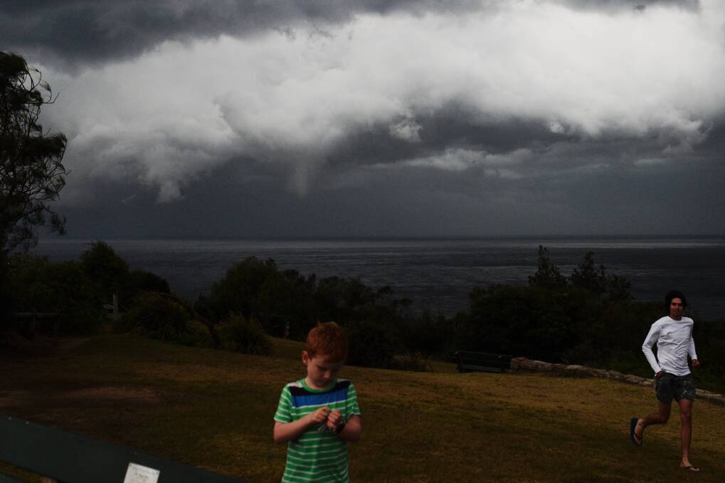 NSW, especially coastal regions, could be in for a wetter-than-average summer, particularly for December. Photo: Nick Moir