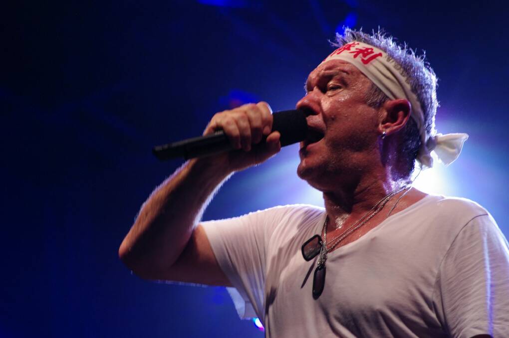 Cold Chisel front man Jimmie Barnes. Photo: Supplied