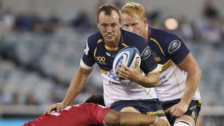 Brumbies flyer Jesse Mogg. Photo: Getty Images