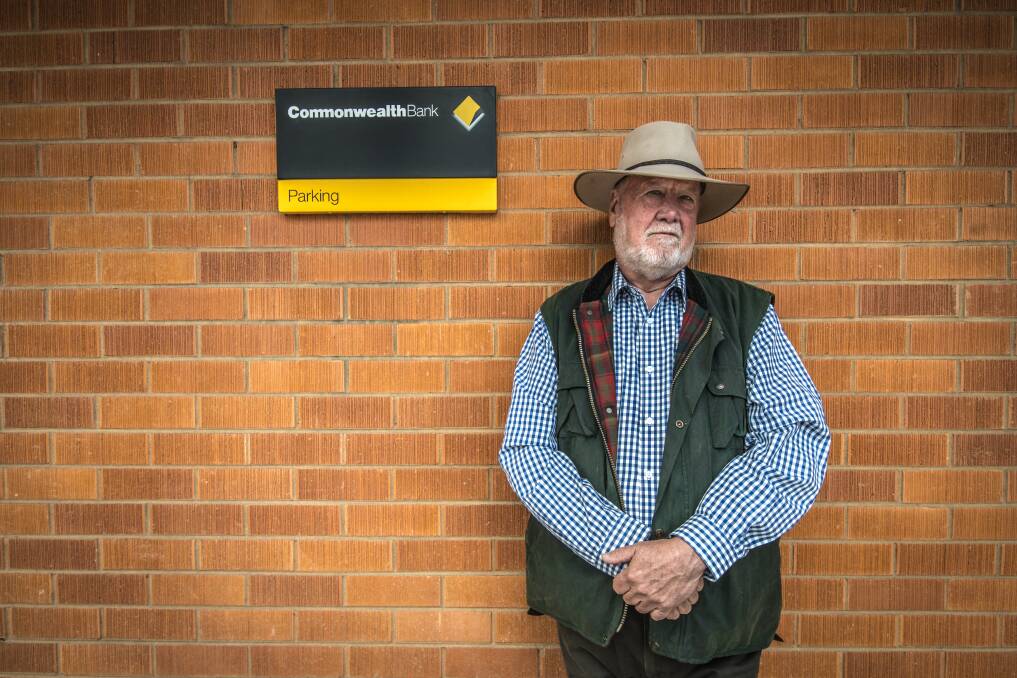 Canberra business owner and political advisor Neil Hermes said CBA bullied and questioned him following his submission to the banking royal commission. Photo: Karleen Minney