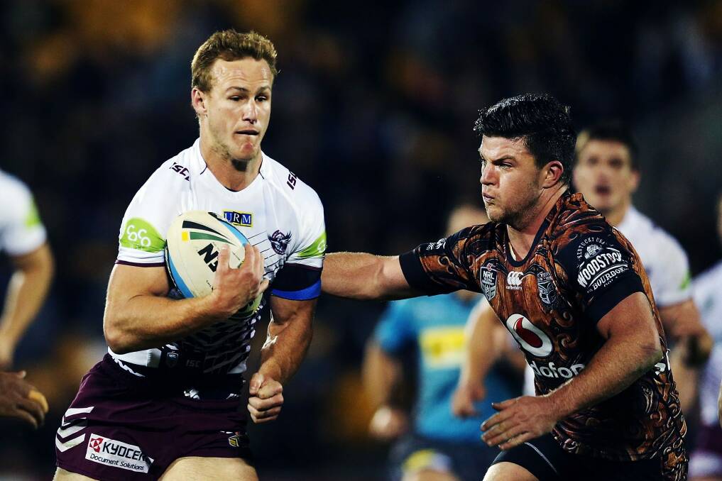 Canberra's Blake Austin will have to be at his best against Manly's Daly Cherry-Evans. Photo: Getty Images