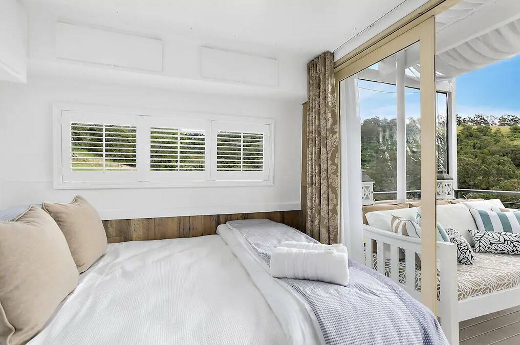 The Illawarra Caravan Stay is more than your average mobile home. Photo: Airbnb