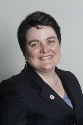 CPSU national secretary Louise Persse.