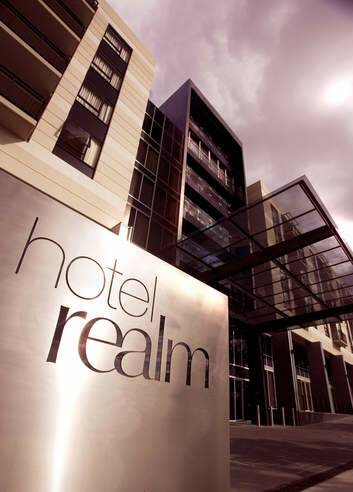 Hotel Realm, Canberra...again named the nation?s best meeting and events venue. Photo: Supplied