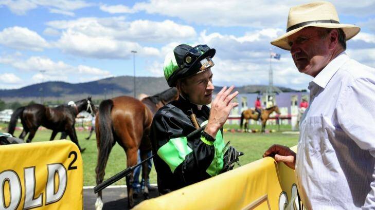 Guy Walter was a constant supporter of Canberra racing. Photo: Melissa Adams