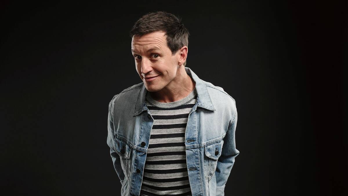 Rove McManus will perform one night only under The Spiegeltent in Canberra. Photo: Supplied