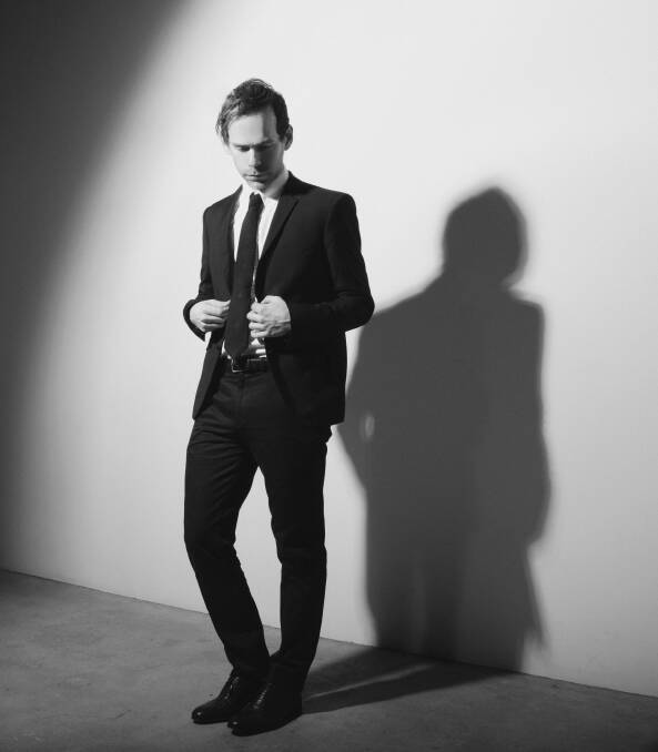 "Tenebre" by composer Bryce Dessner, pictured, spun its magical web of pre-recorded voices to merge with the ensemble's exquisite string "vapour". Photo: Supplied
