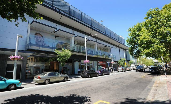 The Canberra Centre ... A 2010 file photo taken from Bunda Street. Photo: Andrew Sheargold