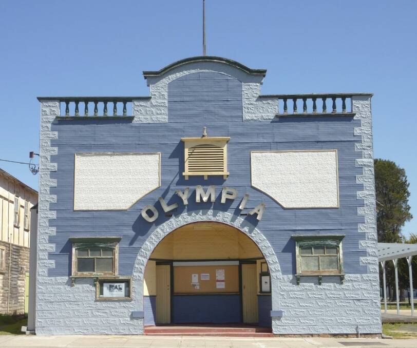 Where in the region? last week. Congratulations to Anna Vincent, of Bibbenluke, who identified this as the Olympia Theatre building in Forbes Street, Bombala. Photo: Tim the Yowie Man