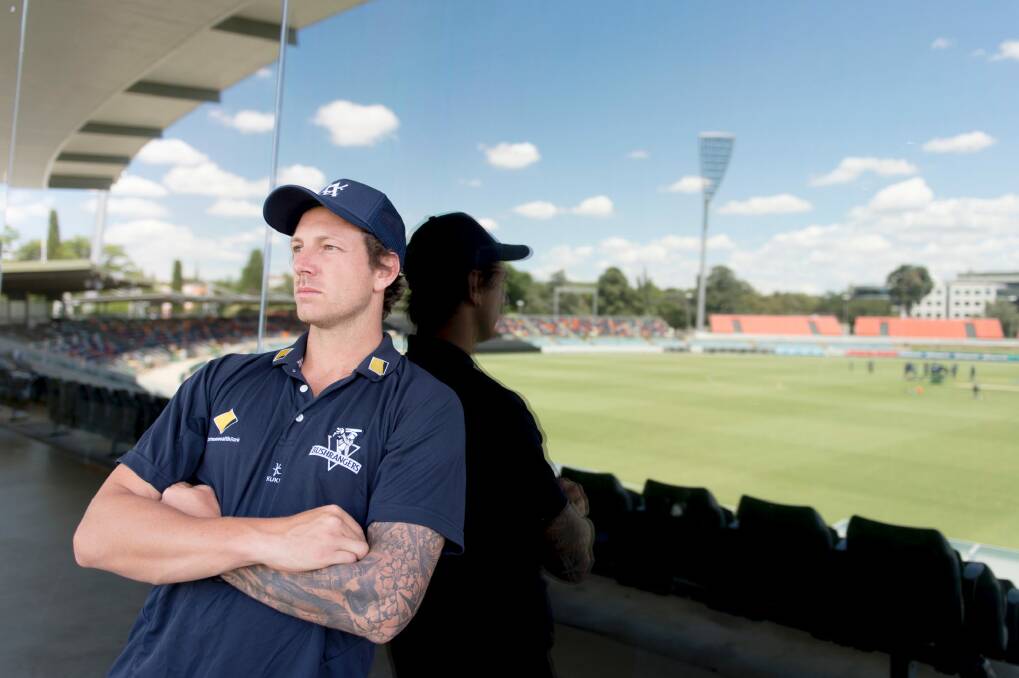 Another setback: James Pattinson has been ruled out of the Ashes series. Photo: Jay Cronan