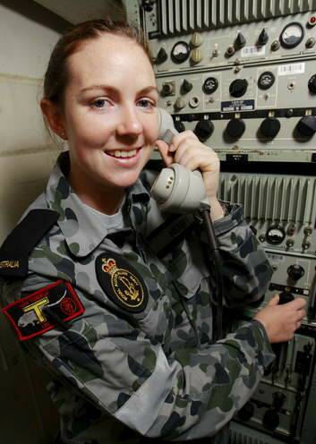 Upgrade ... Defence has signed a $1.1 billion contract with Telstra for communications technology. Photo: Defence