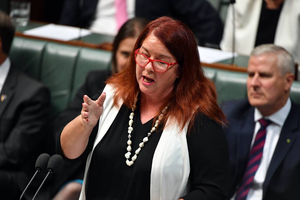 Minister for the Environment Melissa Price keeps insisting that carbon emissions are falling Photo: AAP