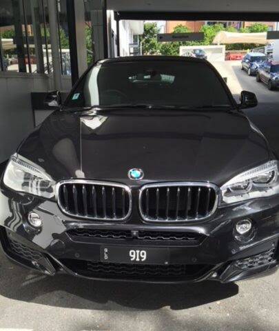 A stolen BMW being sought over break and enters across Brisbane and the Sunshine Coast Photo: Queensland Police
