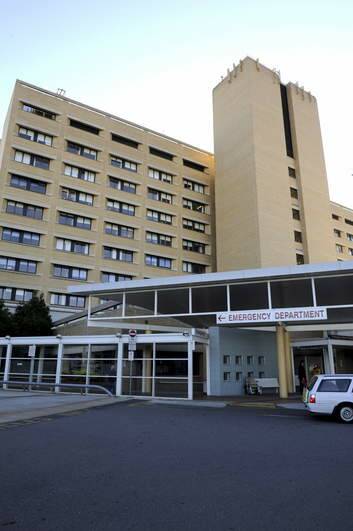 Canberra Hospital. Photo: Rohan Thomson