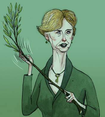 Fifty Shades Of Green. Illustration: Letch