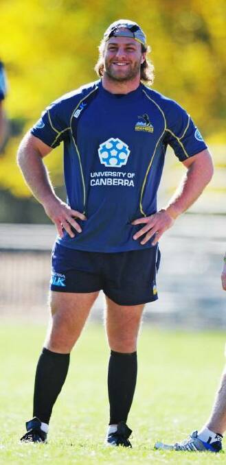 Dan Palmer will be the Vikings' scrum coach. Photo: Katherine Griffiths