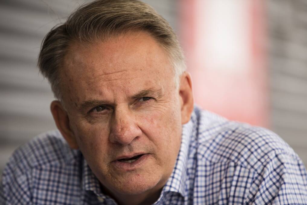 Mark Latham looks set to return to public life after 14 years on the political sidelines.  Photo: Dominic Lorrimer