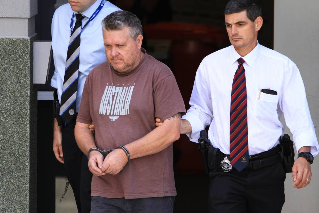 Rick Thorburn has pleaded guilty to the murder of his foster daughter Tiahleigh Palmer. Photo: Fairfax Media