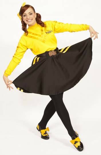 Emma Watkins of The Wiggles. Photo: Supplied