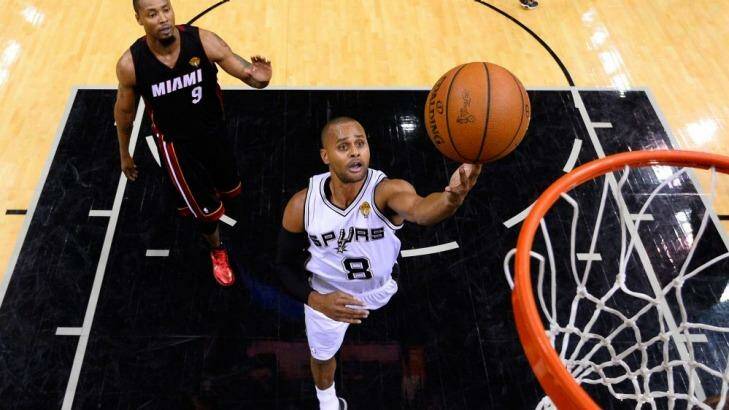 Patty Mills can help lure talent towards basketball. Photo: Getty Images