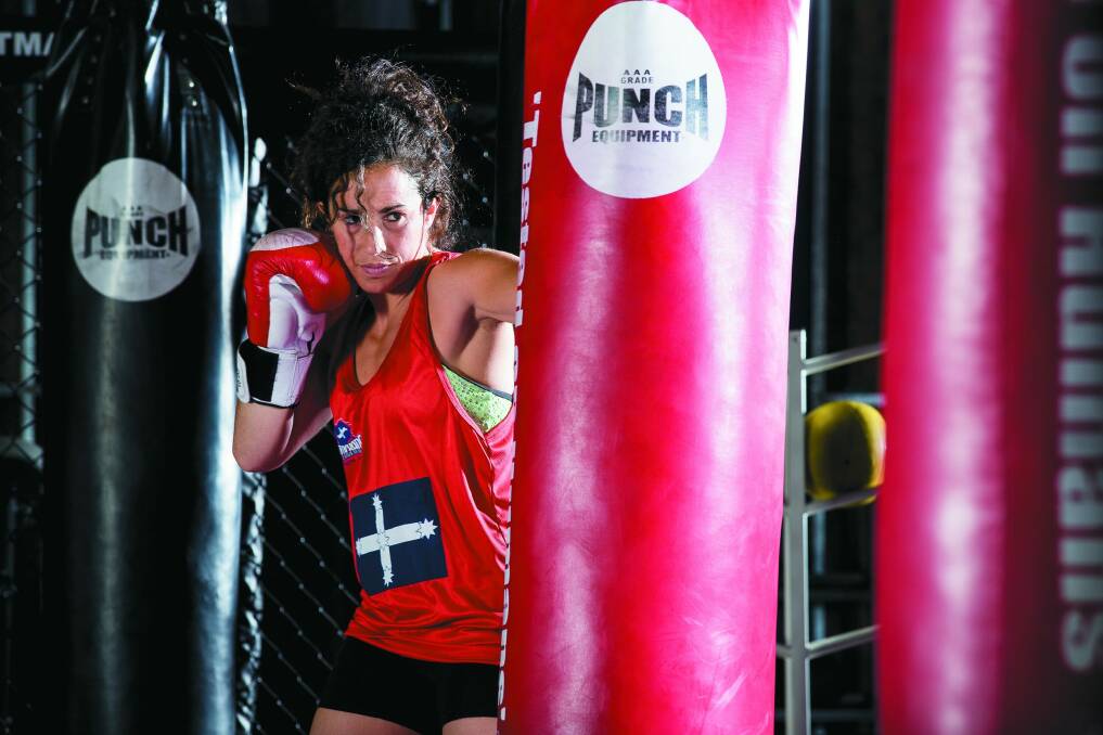 Canberra boxer Bianca Elmir has called on the International Olympic Committee to have more weight divisions for women at the Olympic Games. Photo: Stefan Postles