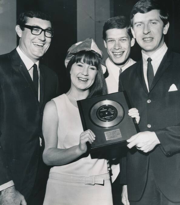 The Seekers have composed a more appropriate national anthem. Photo: Neville Bowler