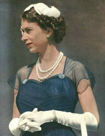 The Queen in Australia in 1954. Photo: Supplied