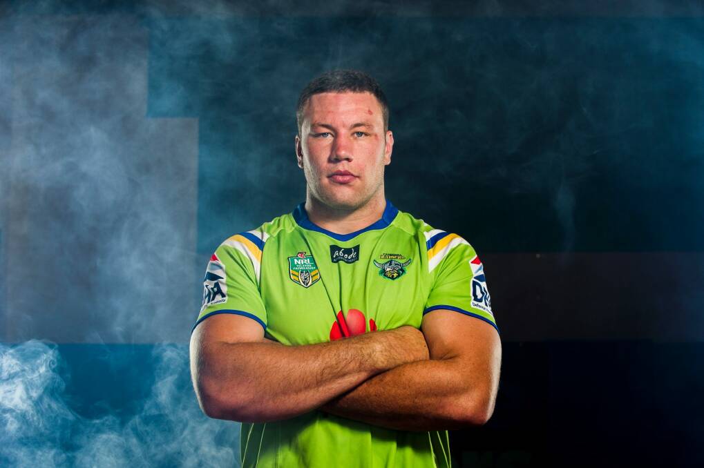 Fun and games: Shannon Boyd is keen to play alongside Jason Croker at the Auckland Nines. Photo: Rohan Thomson