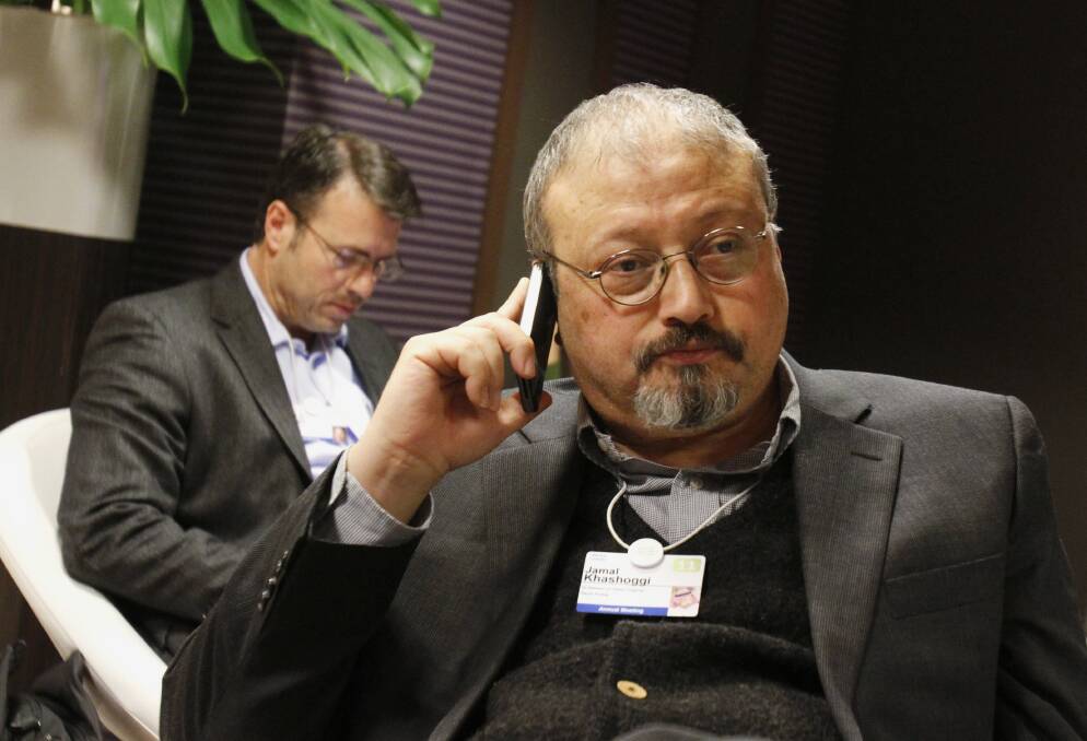 Saudi journalist Jamal Khashoggi. Photo: AP