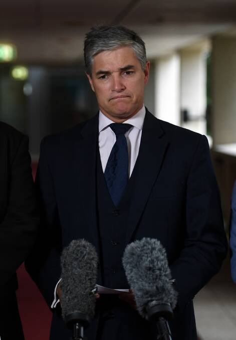 Katter's Australian Party MP Robbie Katter has called for more assistance for the tourism industry following two shark attacks. Photo: AAP Image/ Dan Peled