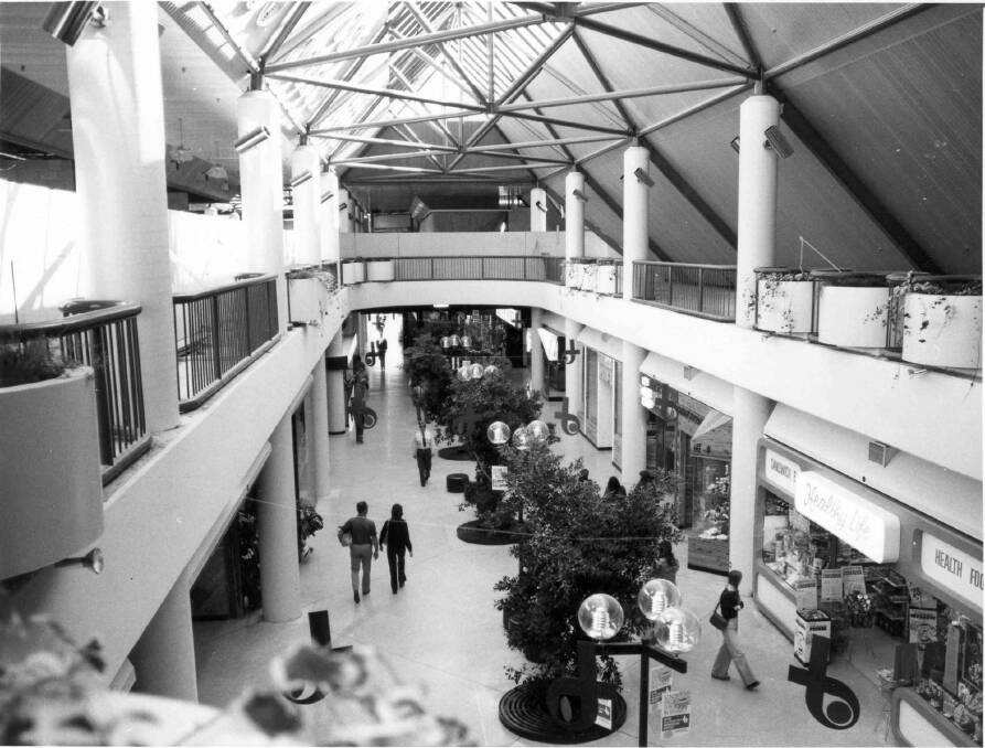 Belconnen Mall just celebrated its 40th birthday. Photo: Archives ACT