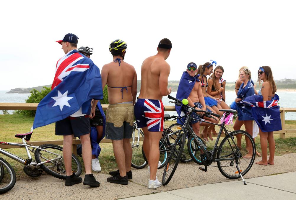 Readers are divided whether Australia Day should be celebrated on January 26.  Photo: James Alcock