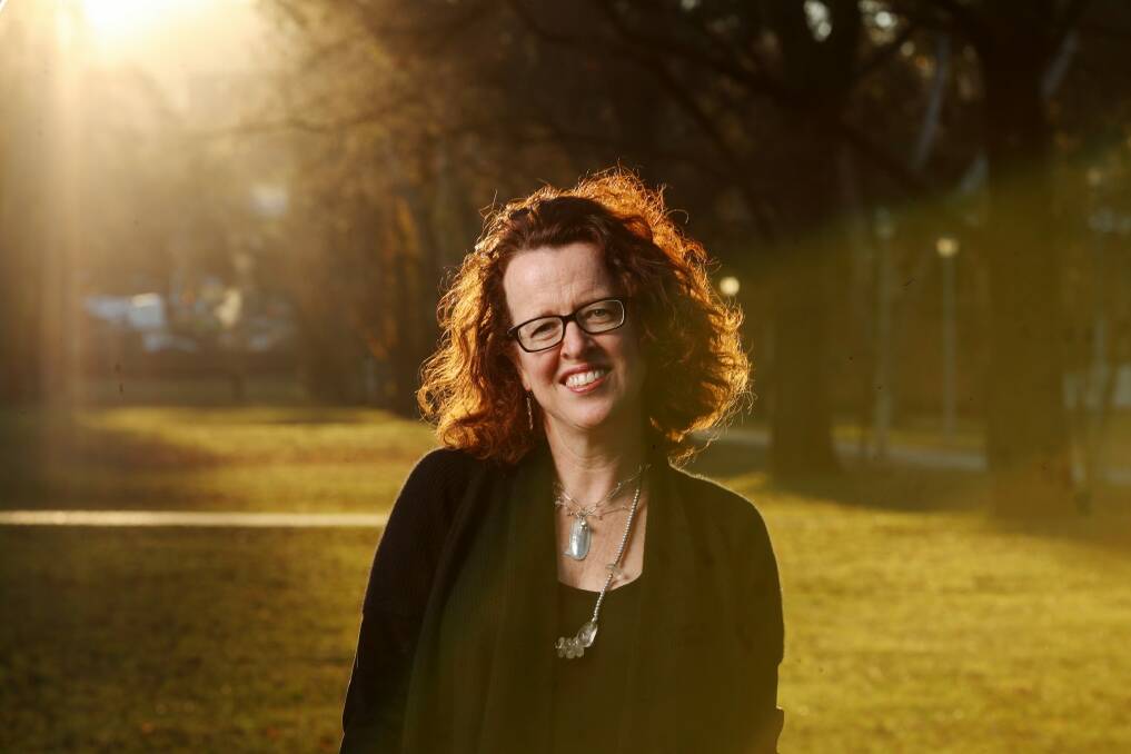 ANU Professor Genevieve Bell will head the new 3A Institute. Photo: Andrew Meares