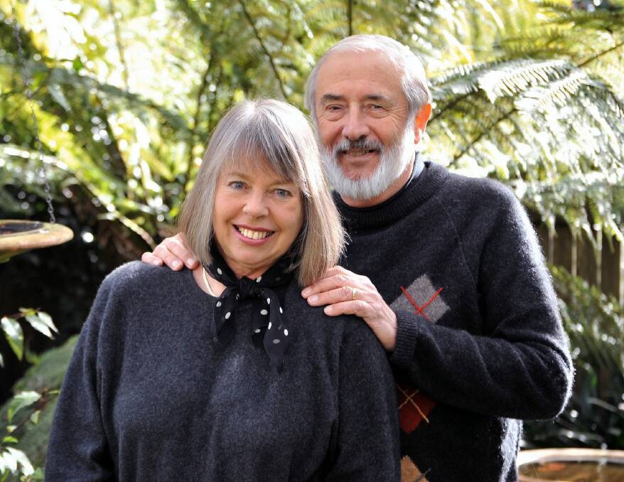 Cam and Diana Ford a couple of years ago. Photo: supplied